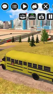 Offroad School Bus Driver Game скриншот 5