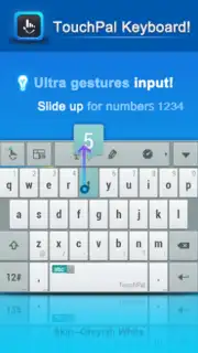 TouchPal Keyboard скриншот 4