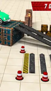 Classic Car Parking скриншот 5