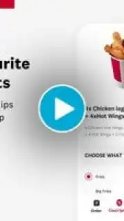 KFC CZ скриншот 1