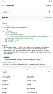 Reverso Translation Dictionary скриншот 21