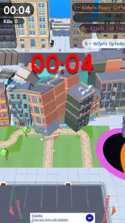Hole.io скриншот 4