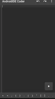 AndroidIDE Coder скриншот 1
