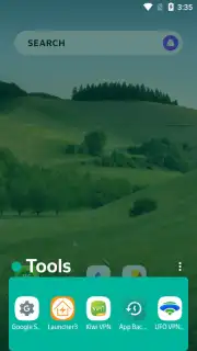 Yandex Launcher скриншот 3