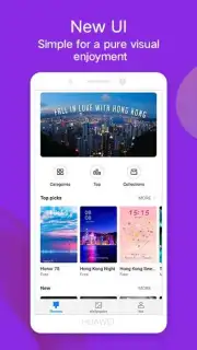 Huawei Themes скриншот 2