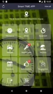 SmartTimeApp скриншот 2
