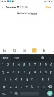 Xiaomi Notes скриншот 7