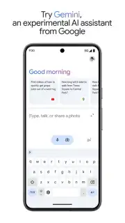 Google Gemini скриншот 5