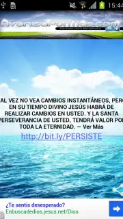 Frases Cristianas de Aliento скриншот 1