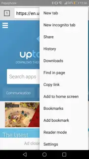 8G Internet Browser скриншот 3