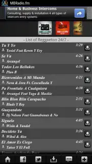 Bachata Radio 24/7 скриншот 6