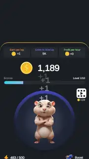 Hamster Coin Mining скриншот 8