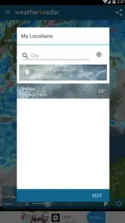 Weather & Radar скриншот 6