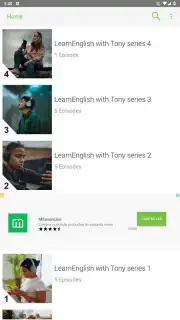 LearnEnglish Podcasts скриншот 1