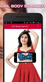 Girl Body Scanner скриншот 5