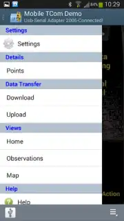 Mobile TCom Demo скриншот 3