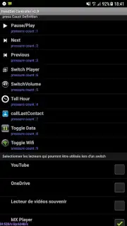 HeadSet Controller скриншот 1