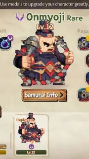 Tiny Samurai Showdown скриншот 9