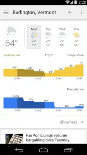 Google News and Weather скриншот 4
