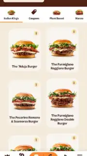 Burger King Italia скриншот 3