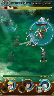 Naruto: Ultimate Ninja Blazing скриншот 9