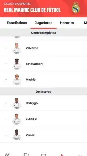 LALIGA Official App скриншот 3