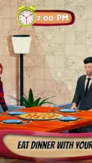 Virtual Mother Life Simulator - Baby Care Games 3D скриншот 1