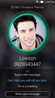 ASUS Calling Screen скриншот 8