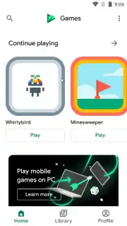 Google Play Games скриншот 4