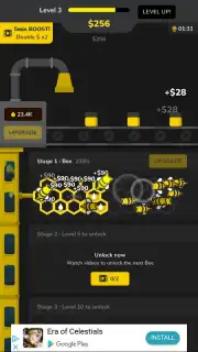 Bee Factory скриншот 2