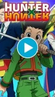Hunter X Hunter скриншот 1
