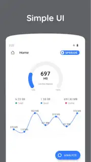 Zero Cleaner: clear cache скриншот 7