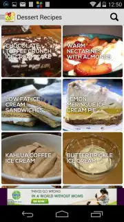 Dessert Recipes Free скриншот 2