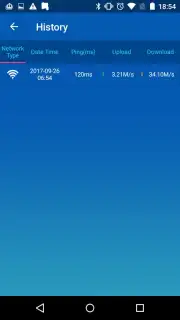 Speed Test скриншот 3