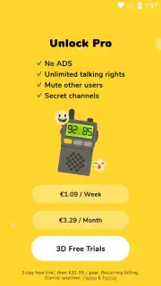 Walkie Talkie скриншот 4