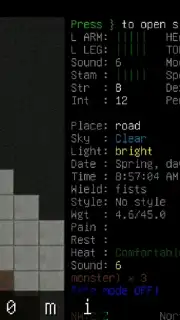 Cataclysm: Bright Nights скриншот 5