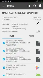 CatTorrent скриншот 6