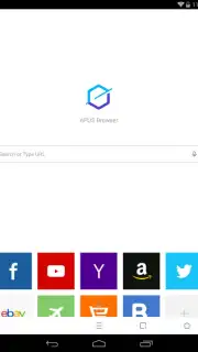 APUS Browser скриншот 8