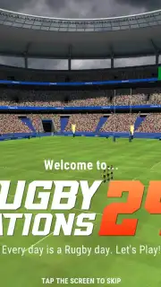 Rugby Nations 24 скриншот 2