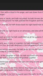 Holy Bible King James Version скриншот 11