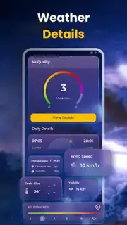 Live Weather Widget & Radar скриншот 4
