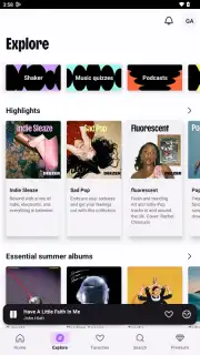 Deezer (Old) скриншот 7