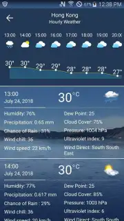 Live Weather Forecast скриншот 1