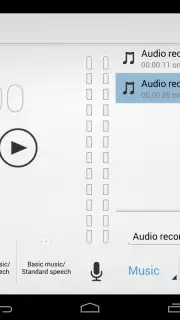 Audio Recorder скриншот 3