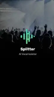 Splitter: Vocal Remover & More скриншот 2