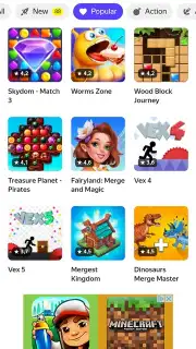 Yandex Games скриншот 12
