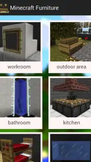 Minecraft Furniture скриншот 5