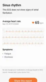 Samsung Health Monitor скриншот 2