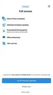 Reverso Translation Dictionary скриншот 2