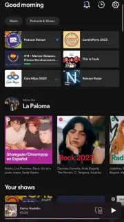 Spotify скриншот 13